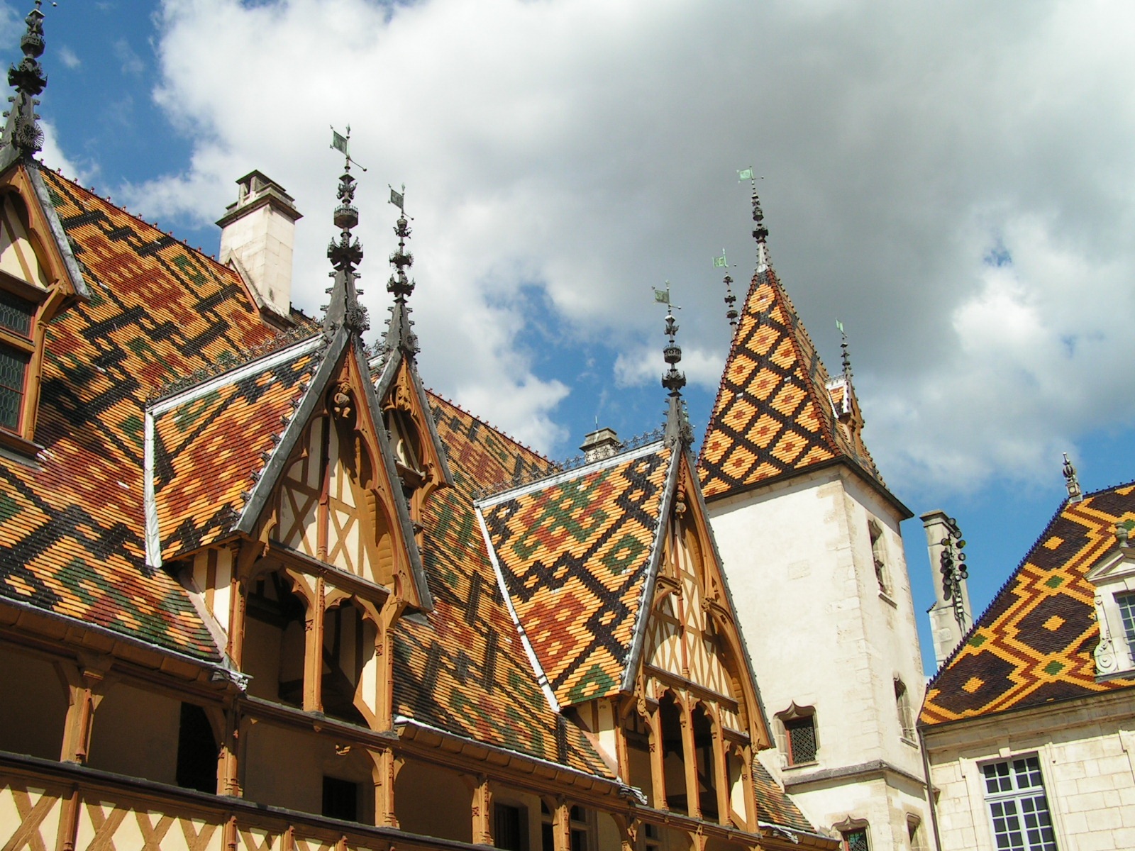 Visite du centre ville de Beaune