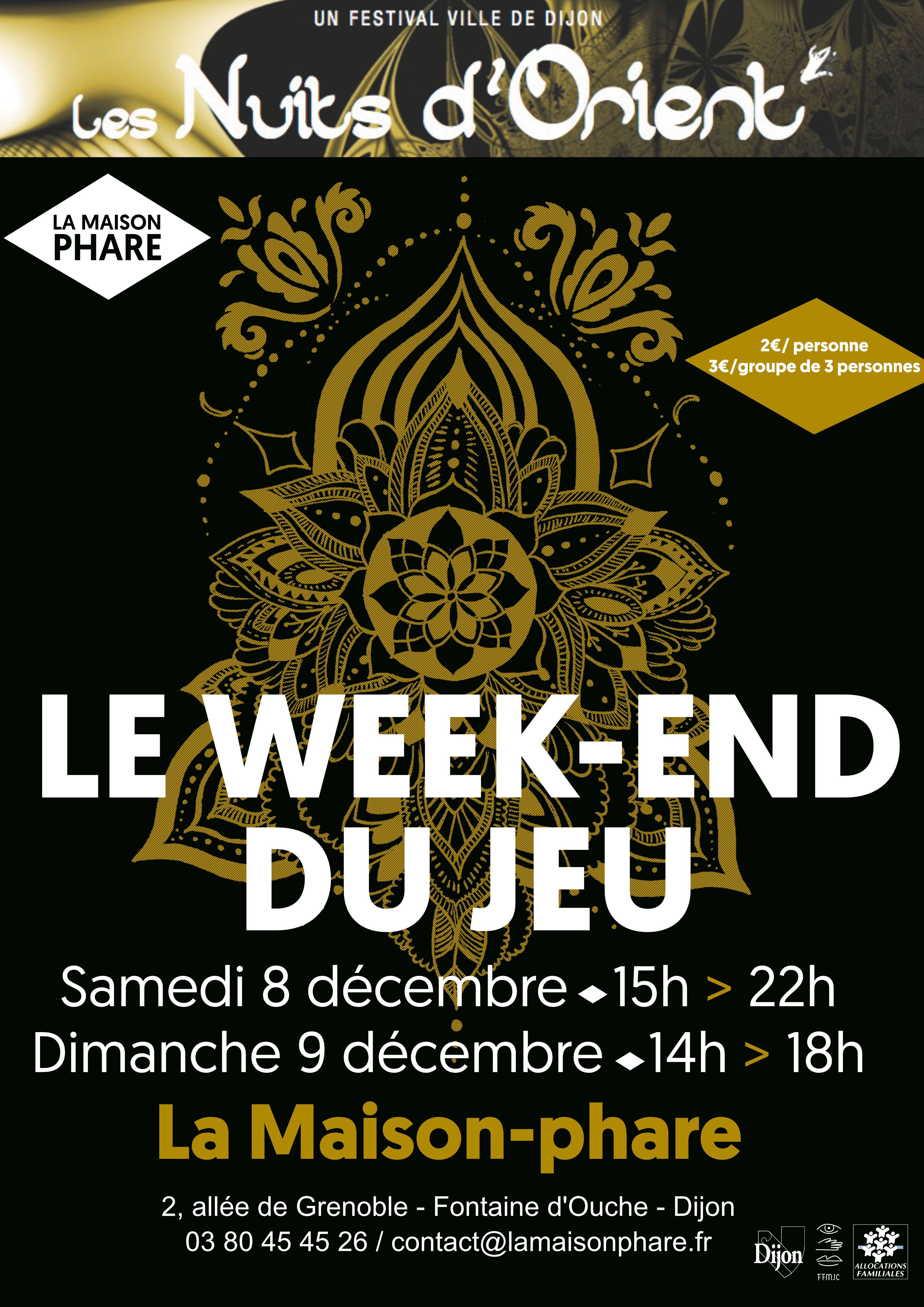 Le week-end du jeu