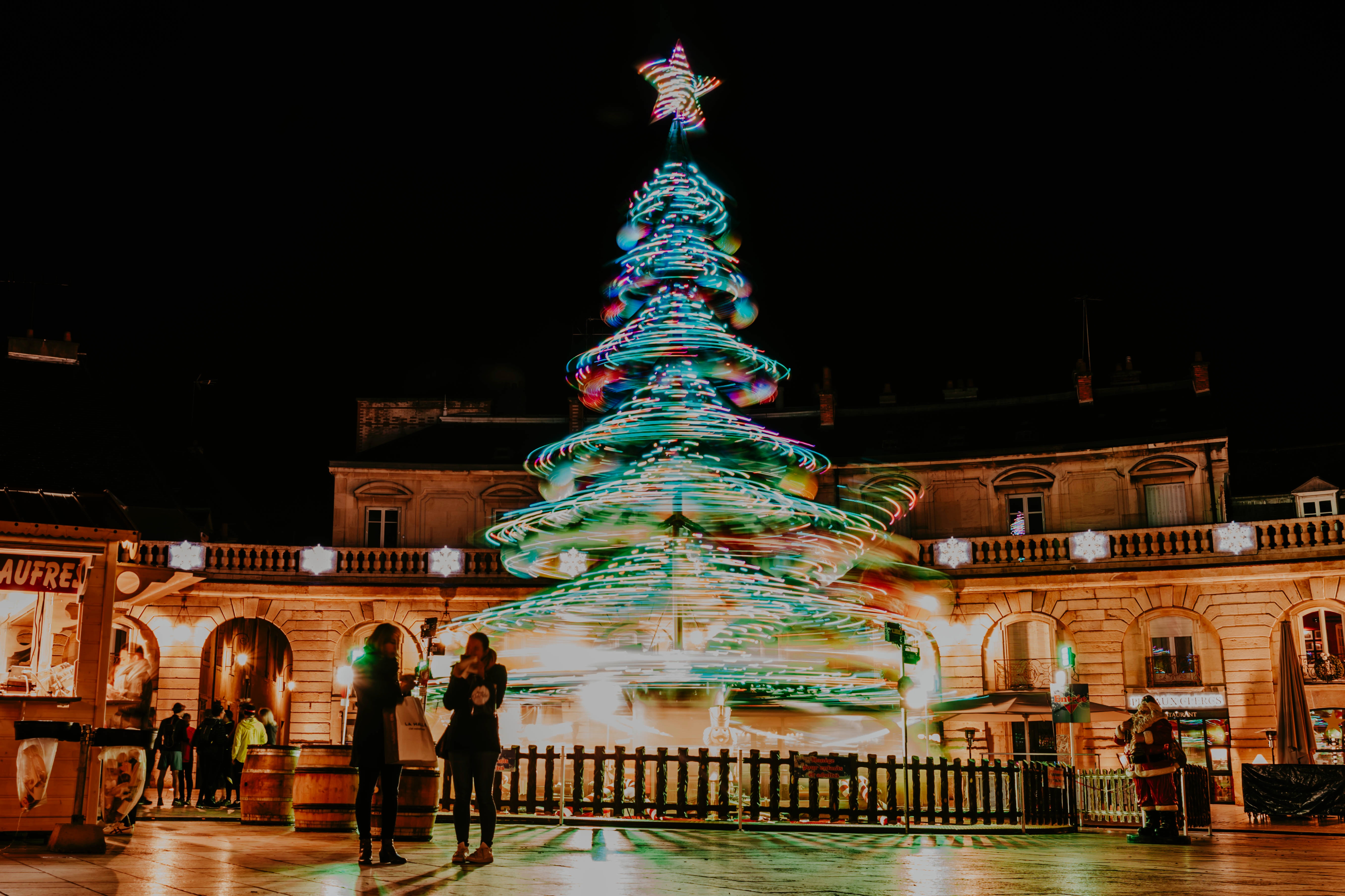 Découverte de Dijon la nuit