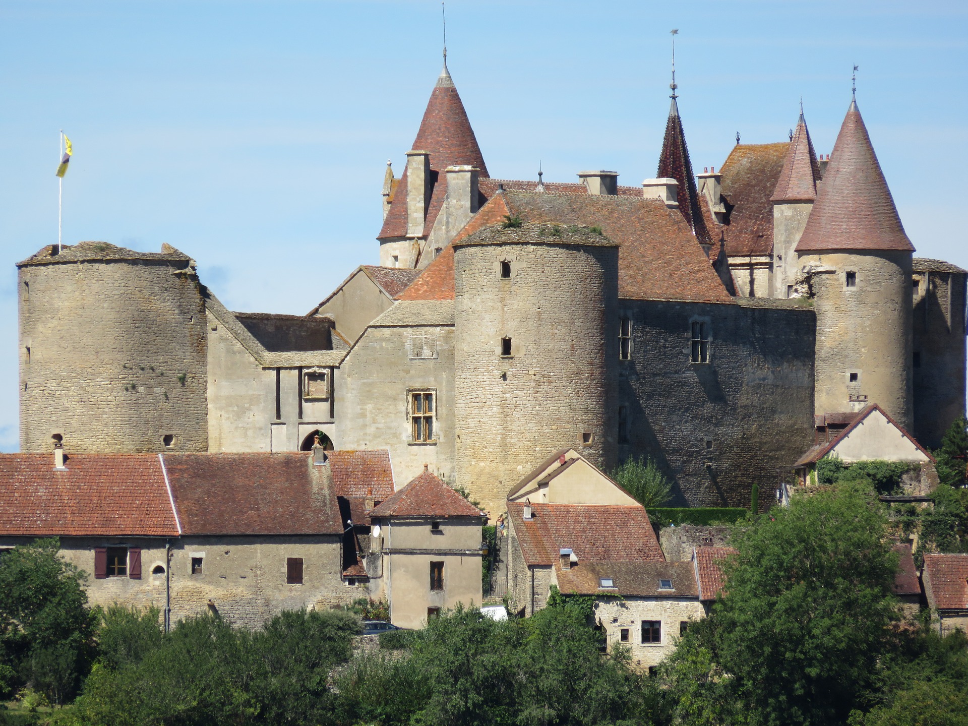 Sortie à Châteauneuf