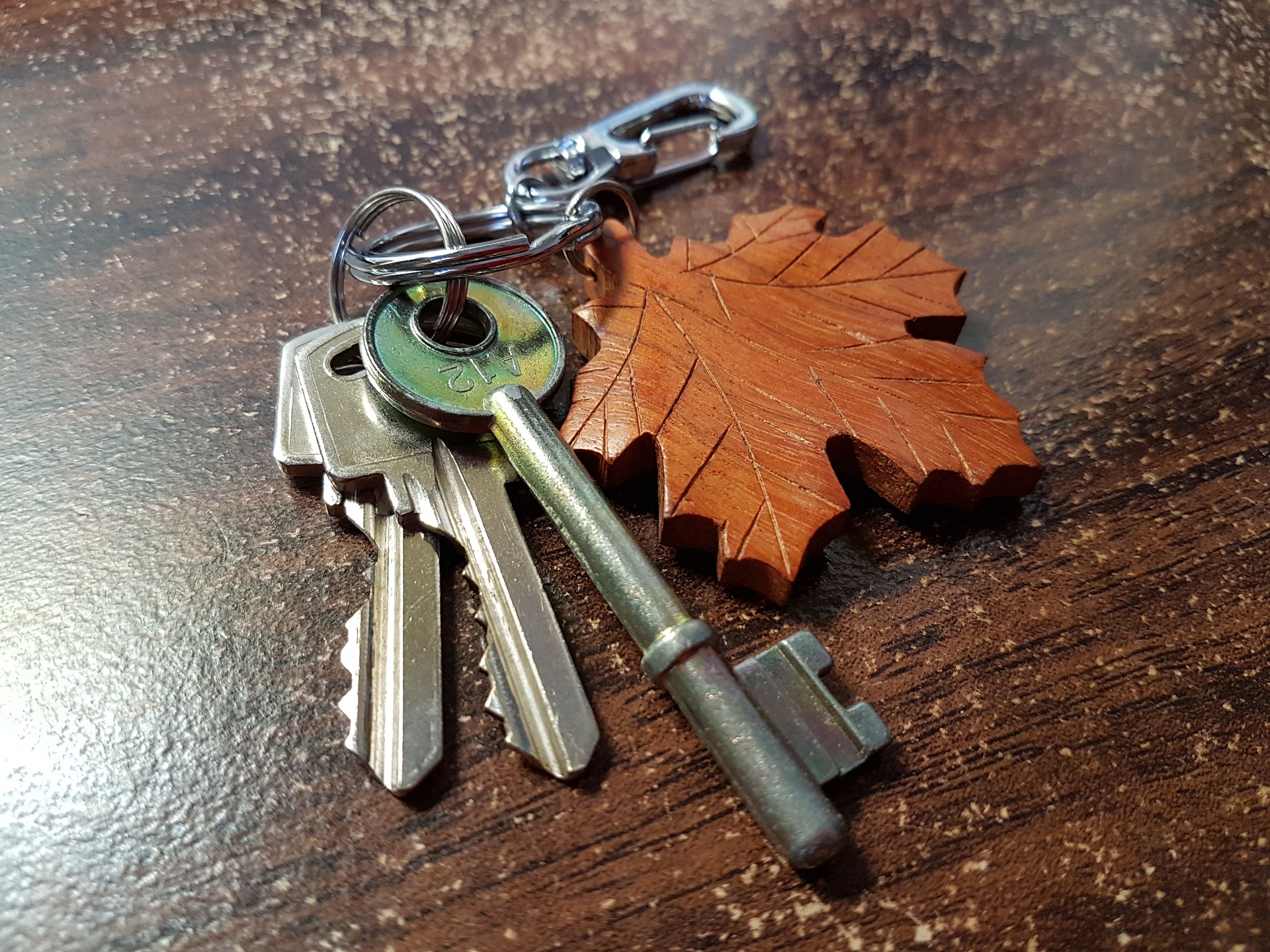 Fabrication de porte-clefs en bois