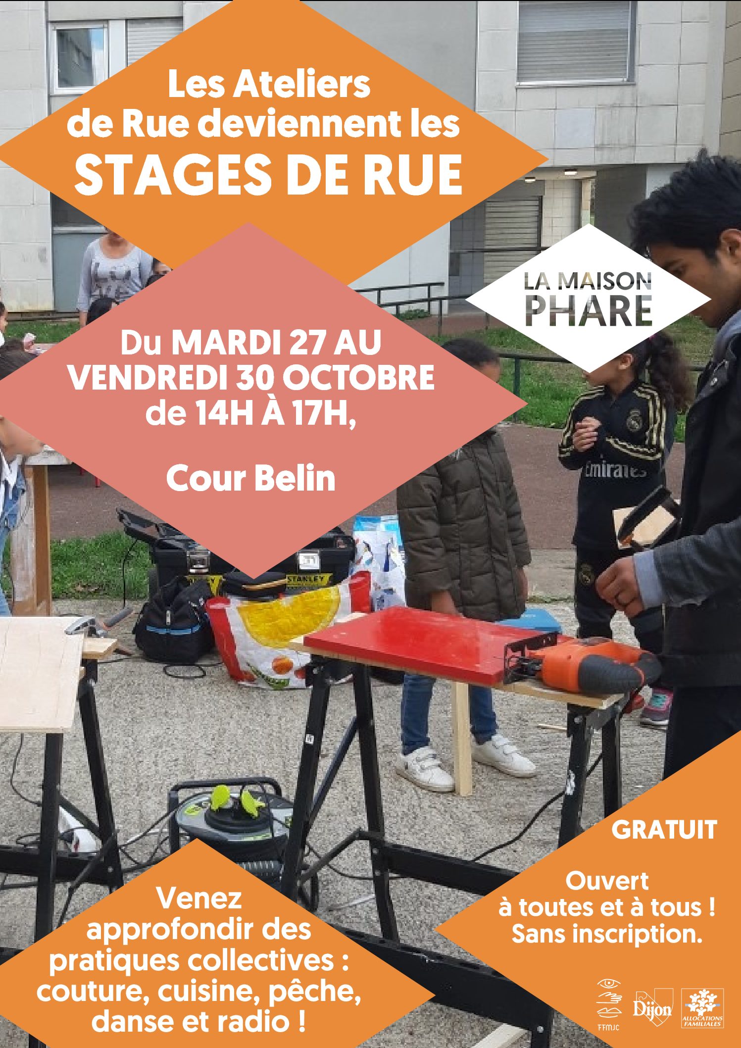 Stages de Rue