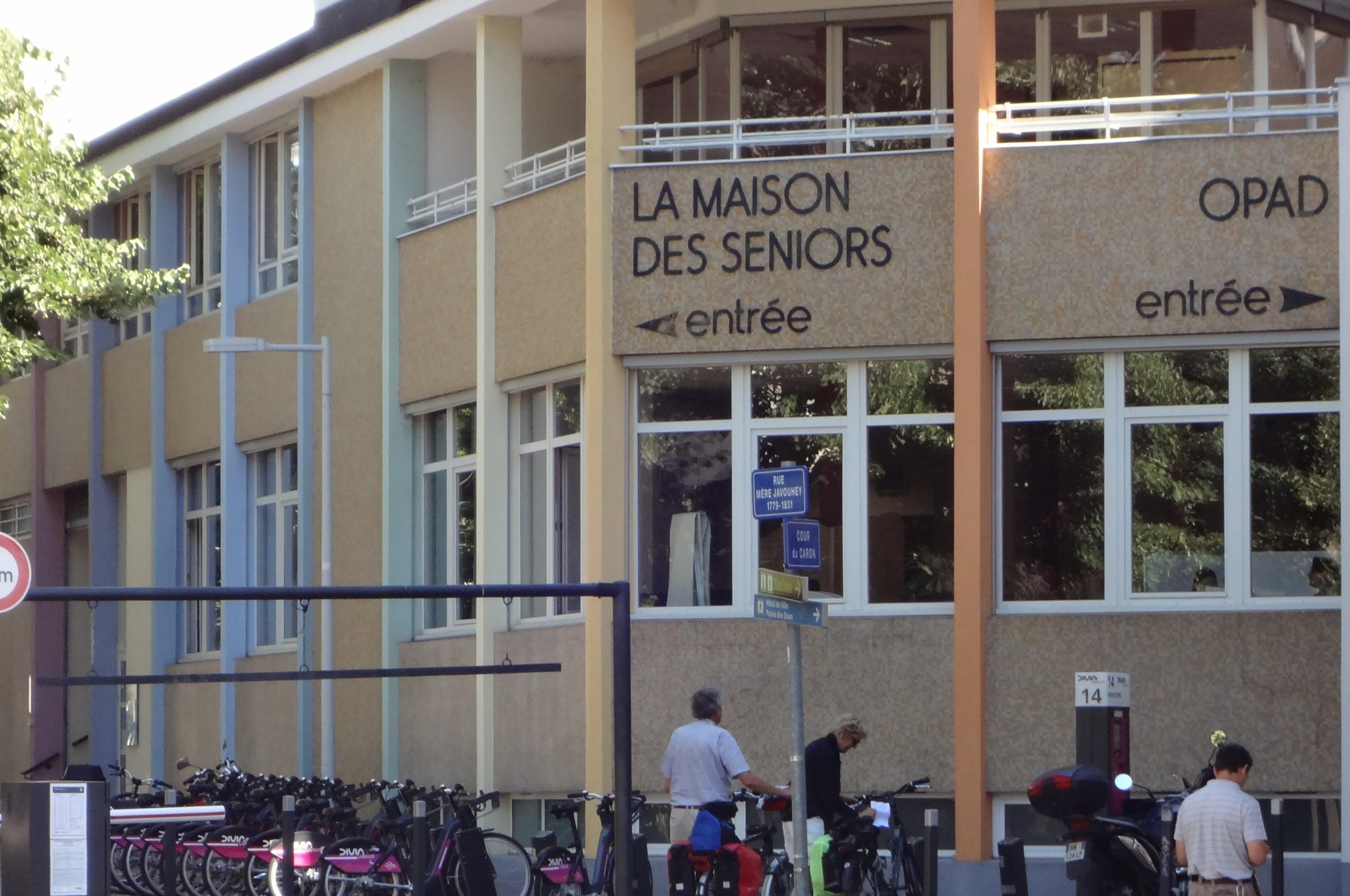 Rencontre avec la Maison des Seniors