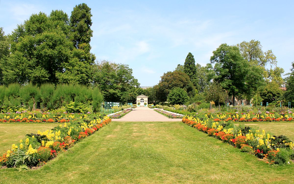 Balade et jeux au Jardin des Sciences