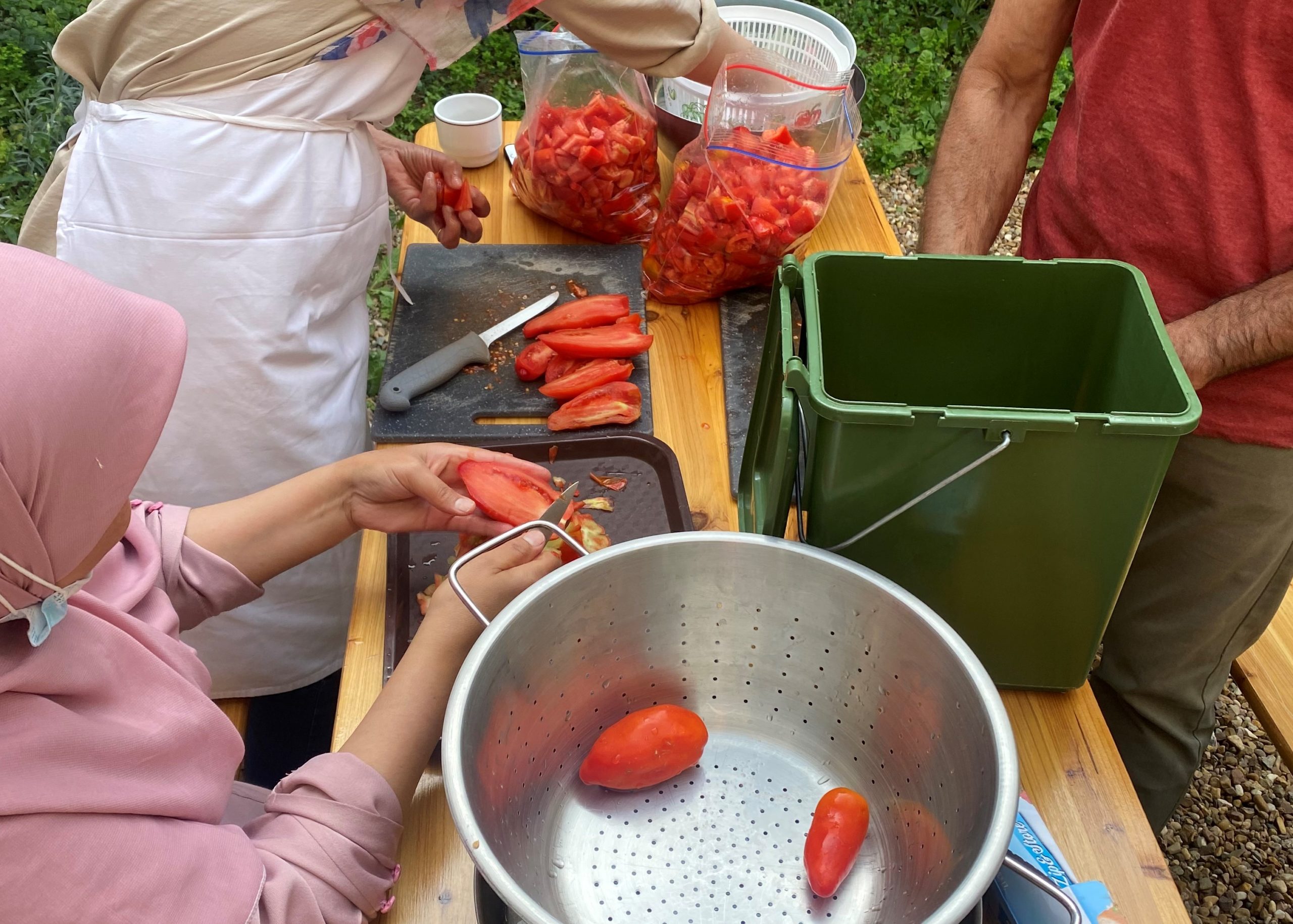 Atelier cuisine et repas collectif