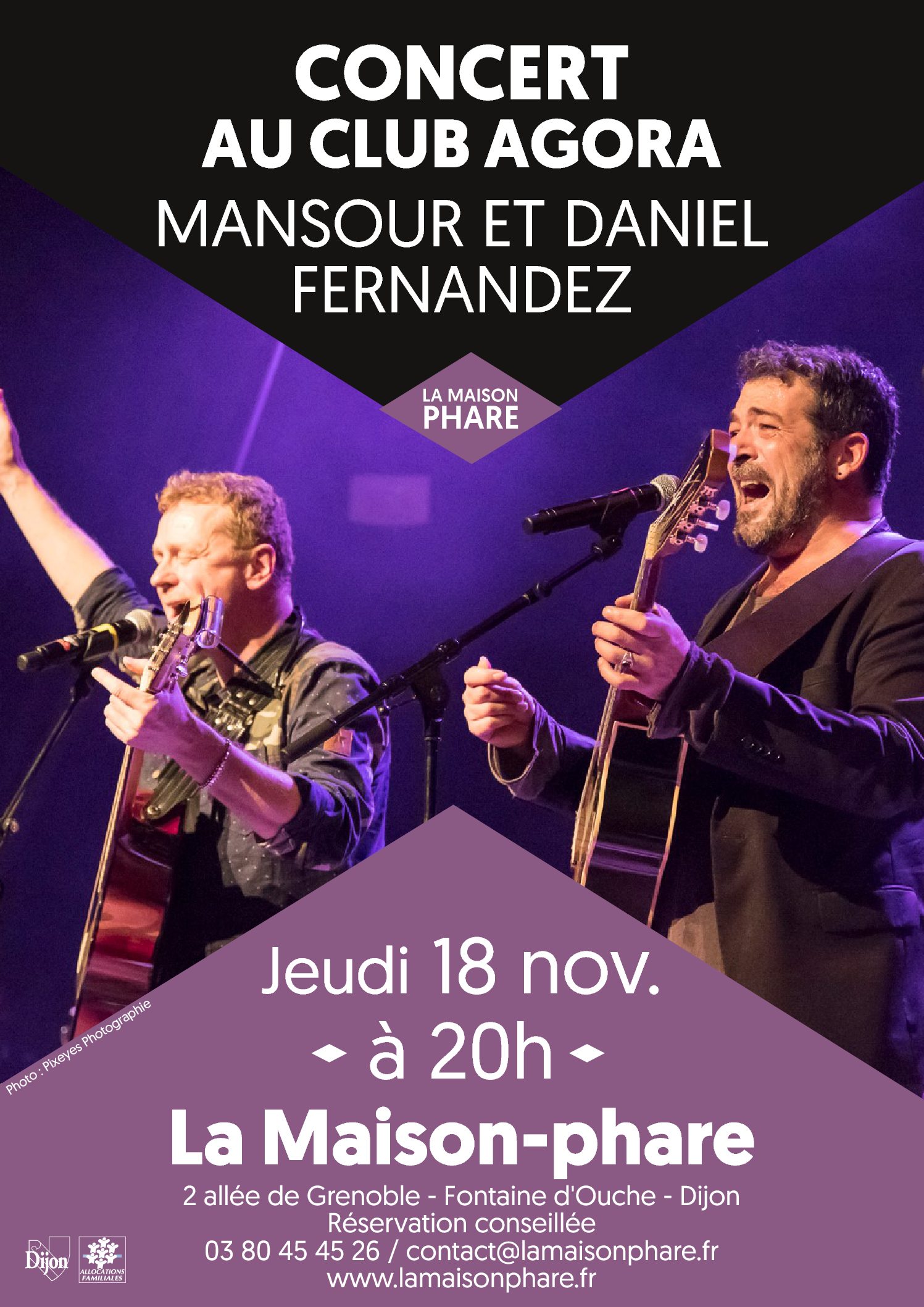 Concert : Mansour et Daniel Fernandez
