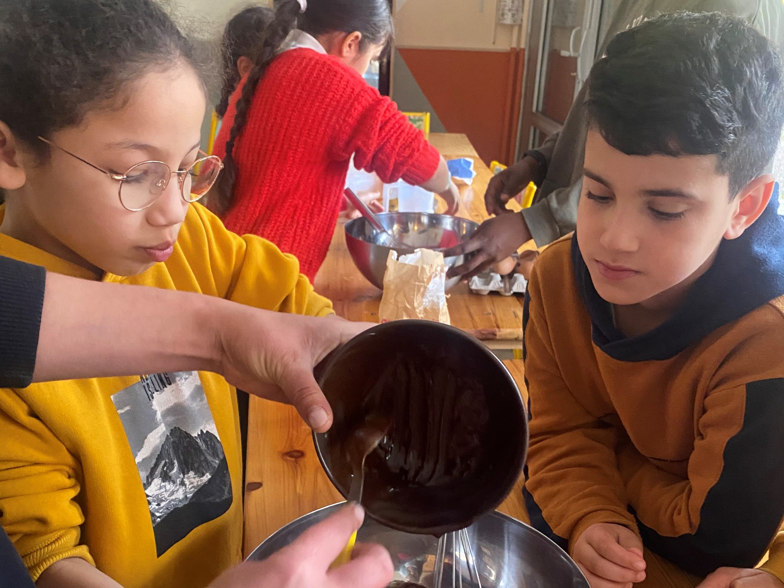 Cuisinons les goûters autrement