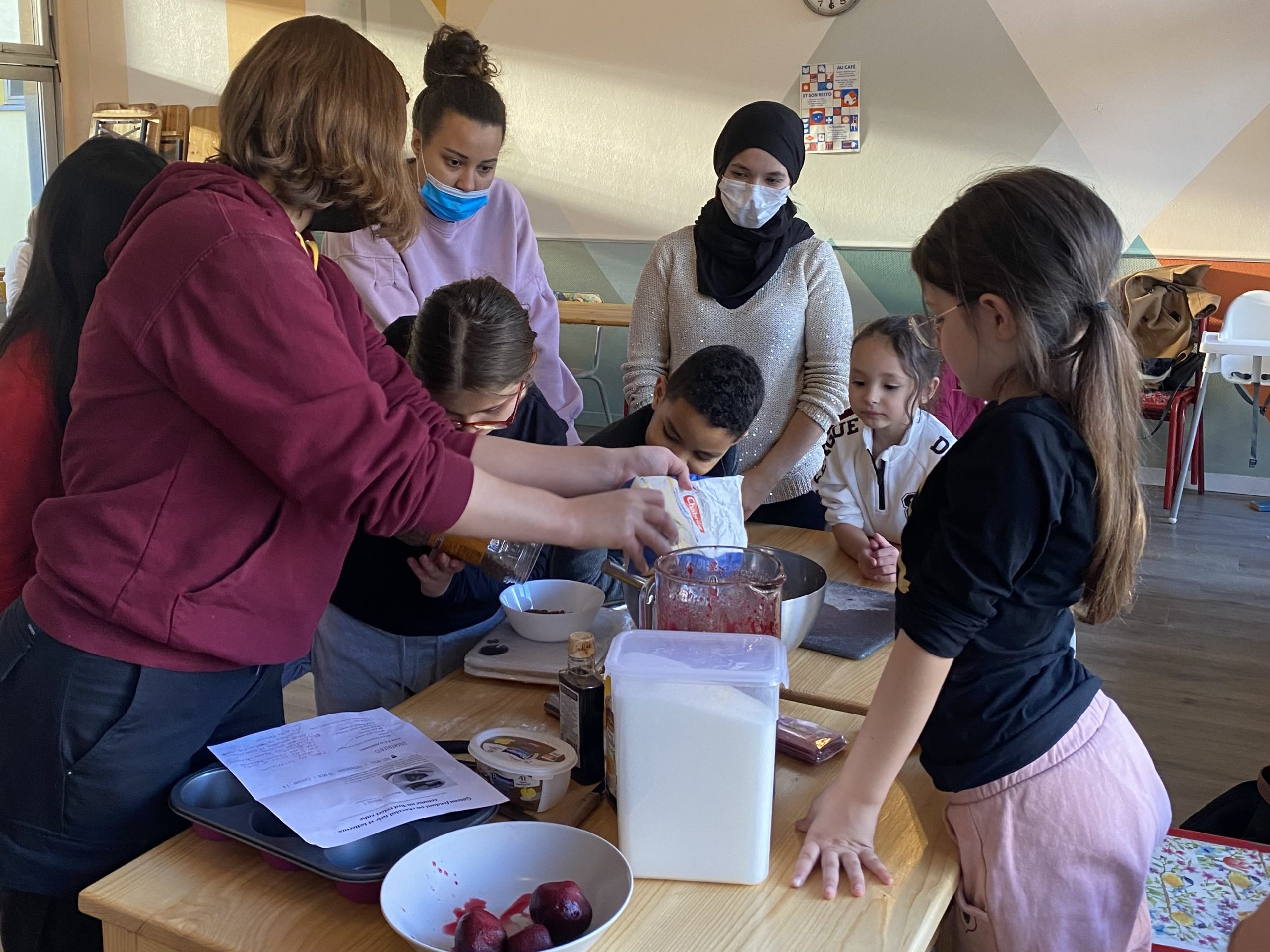 Cuisinons les goûters autrement