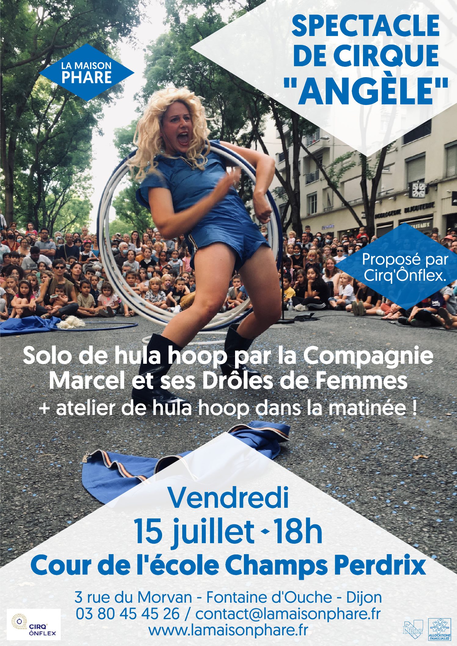 Spectacle « Angèle »