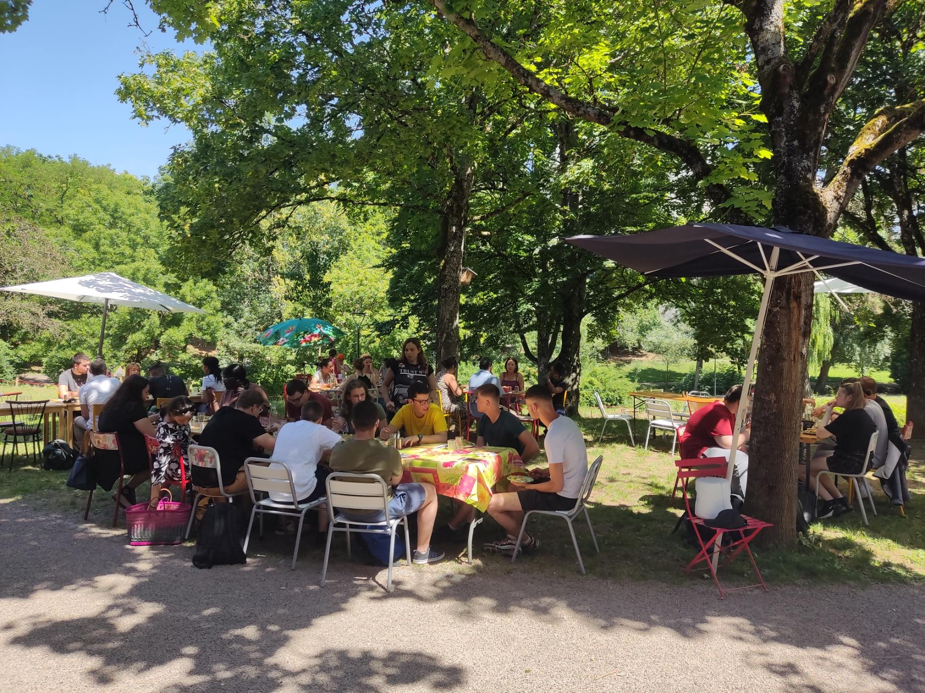 Petit déjeuner partagé