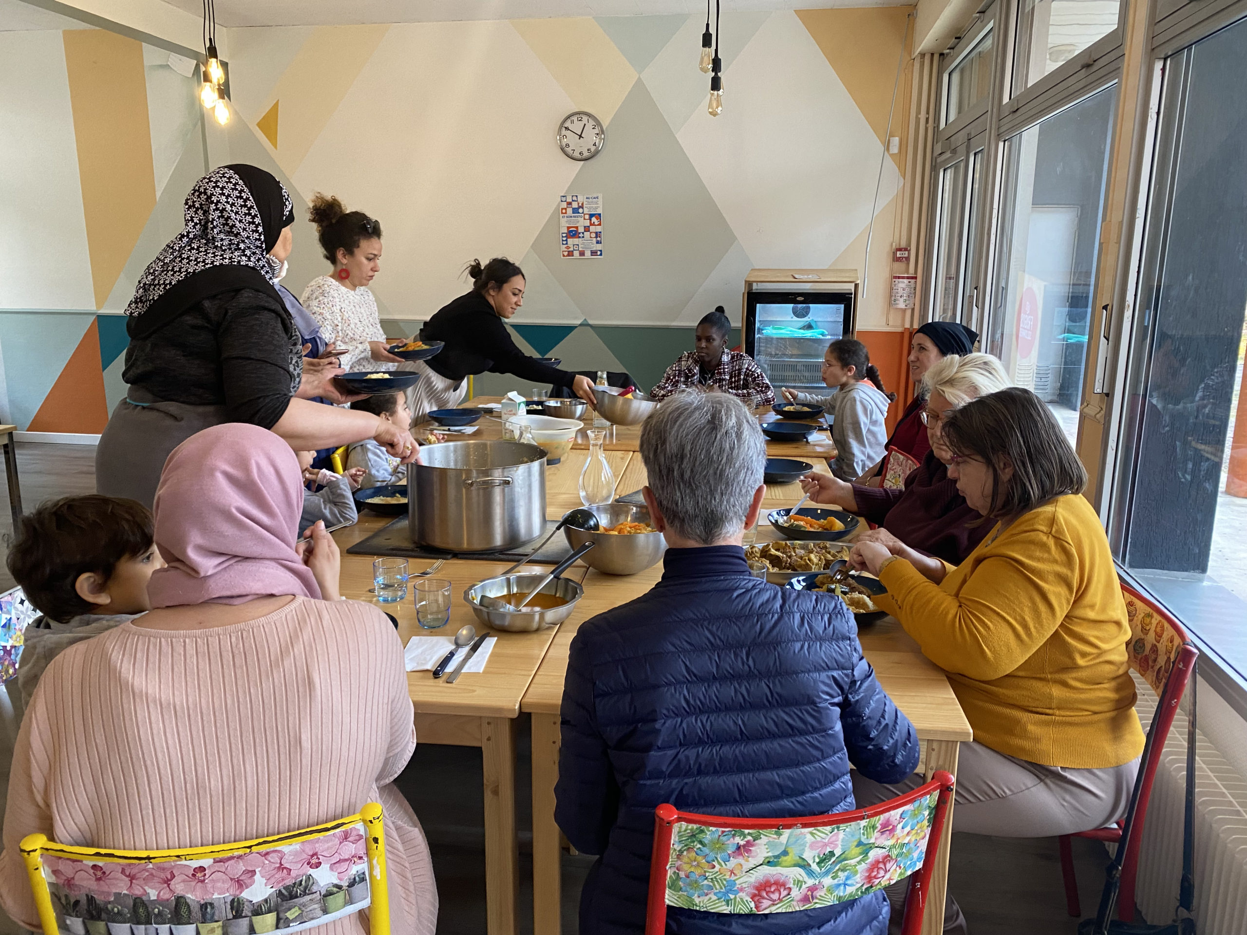 Atelier cuisine à partager en famille