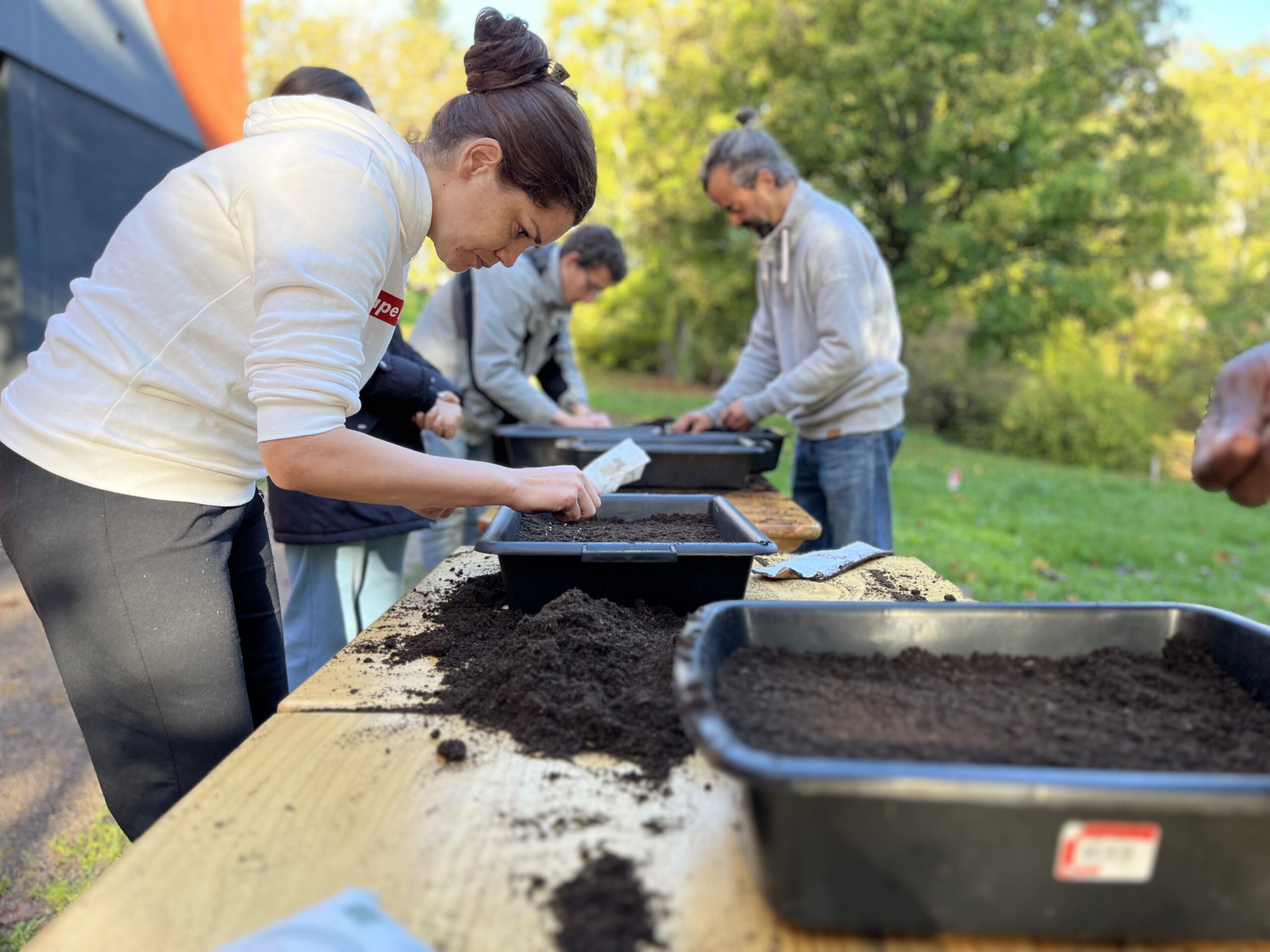 Atelier semis et jardinage