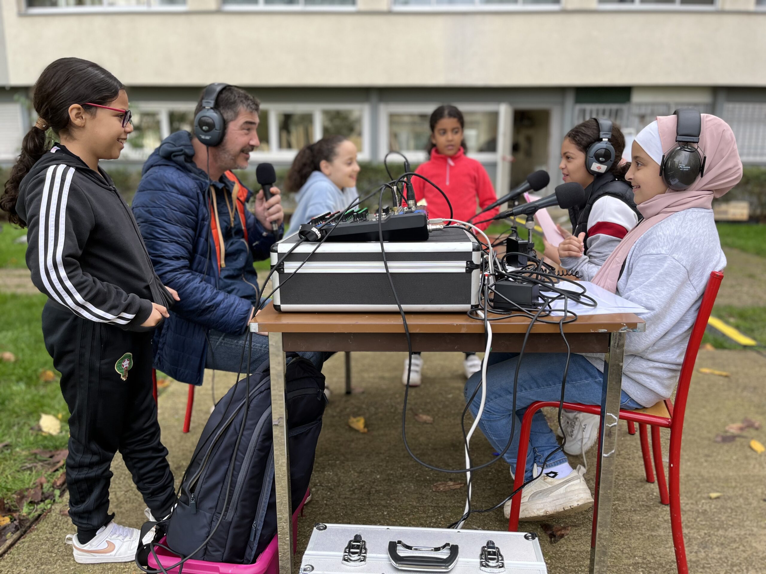 Stage de Rue : Radio Belin