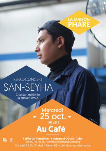 Repas-Concert : San-Seyha