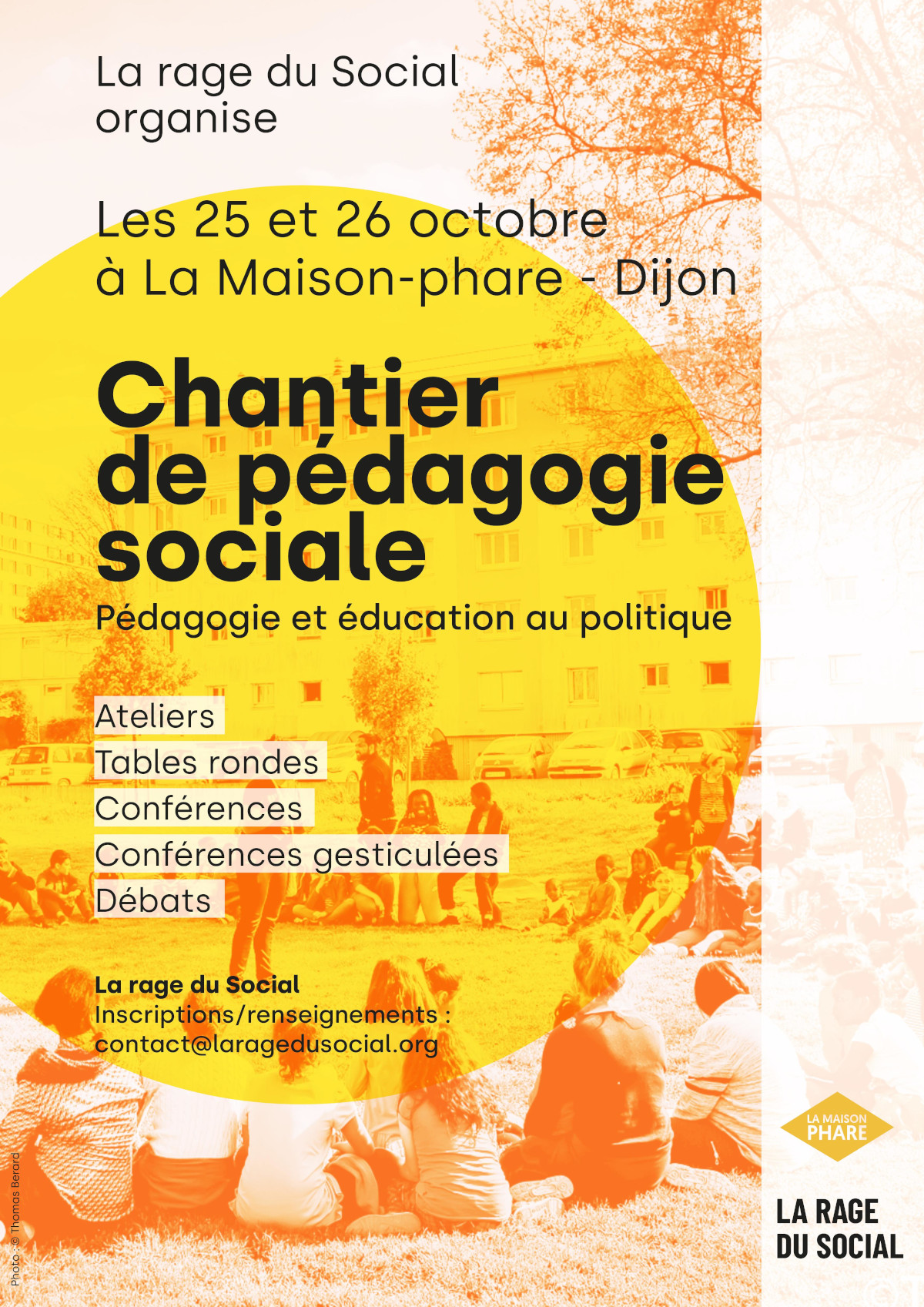 Chantier de pédagogie sociale : Pédagogie et éducation au politique