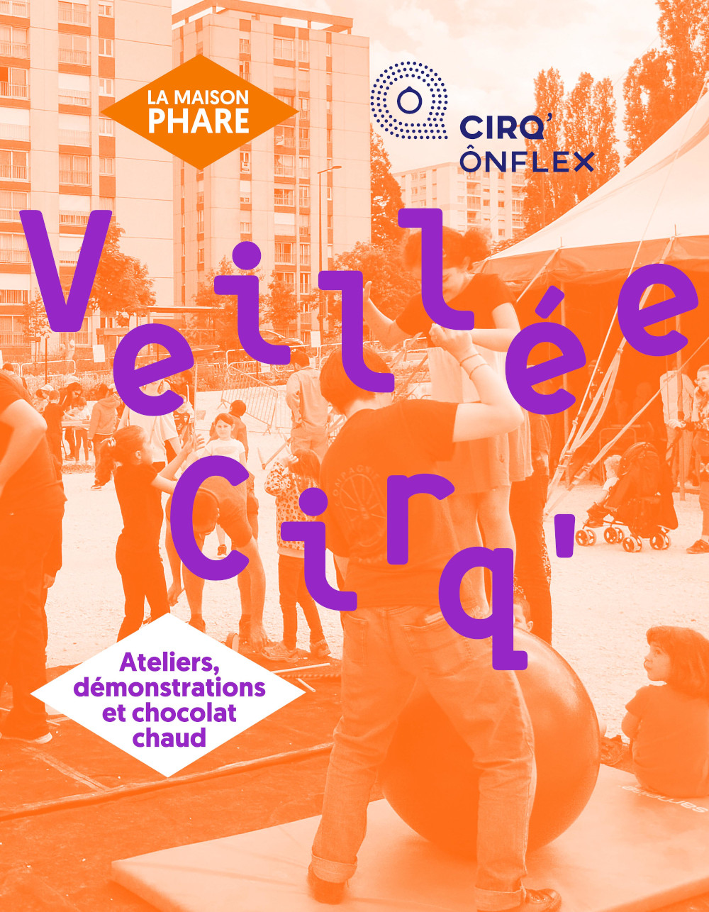 Veillée cirq’